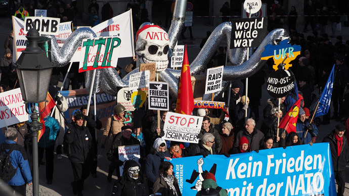 Former GDR top brass slam US-NATO policy, anti-Russian rhetoric in open letter