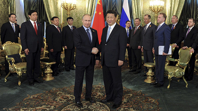 Russia, China agree to integrate Eurasian Union, Silk Road, sign deals