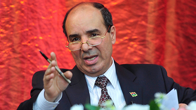 Libya's deputy ambassador to the United Nations (U.N.) Ibrahim Dabbashi (Reuters / Esam Al-Fetori)