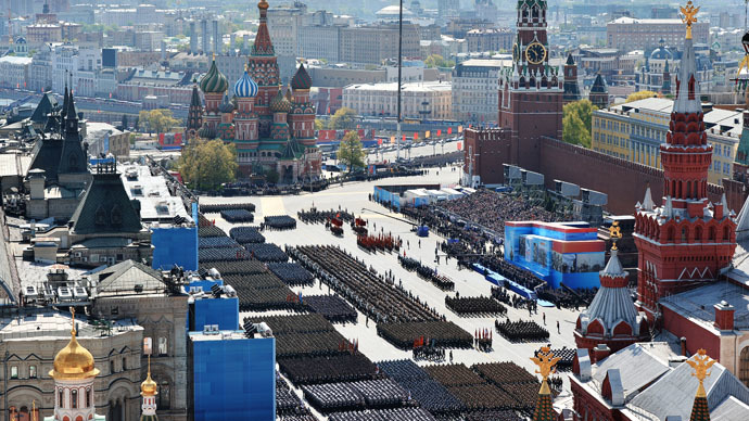 70 for Victory: Armata tanks, nuclear bombers, intl boots in Moscow for V-Day