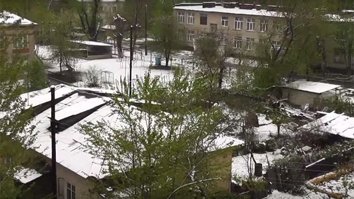 May SNOWFALL hits Chelyabinsk in Russia, thousands left without power (PHOTOS)