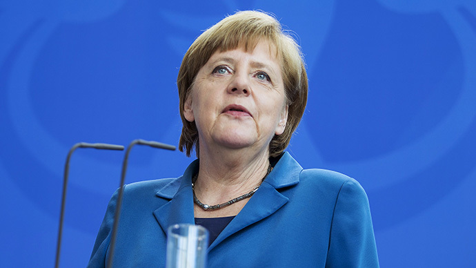 German Chancellor Angela Merkel. (Reuters/Hannibal Hanschke)