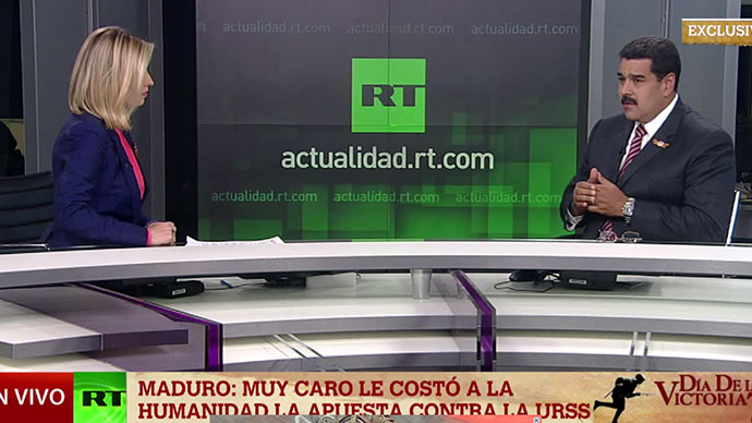Still from RT air
