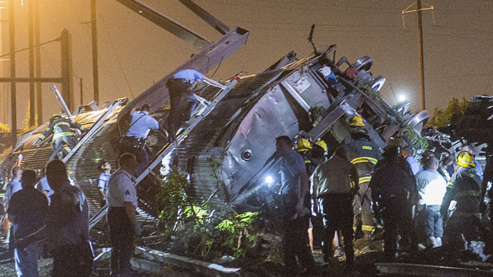 Off the rails: US railway crisis blamed on lack of funding, crumbling infrastructure