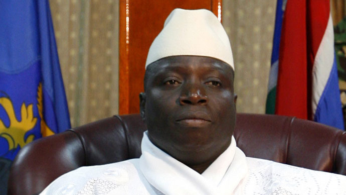 Gambia’s president