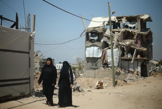Reuters/Mohammed Salem