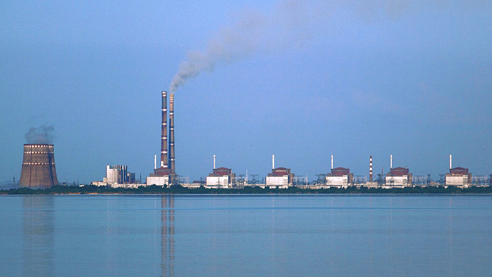 Ukrainian nuclear waste stored in open air 200km from warzone