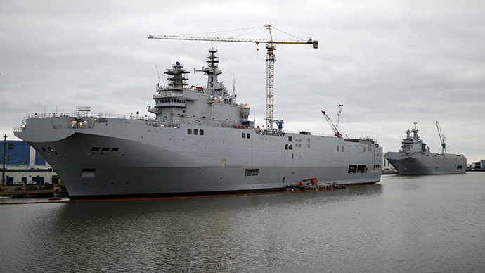 France offers Mistral contract termination, hopes to get off cheap – report