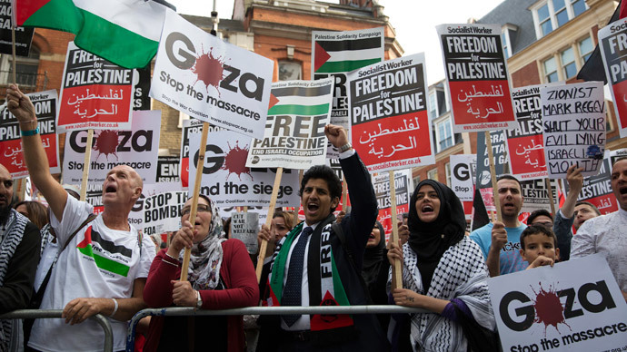Ethnic cleansing: British activists mark the Nakba in solidarity with Palestinian refugees