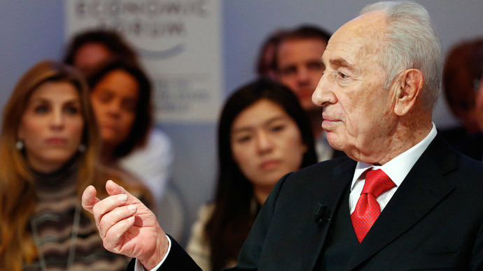 No one can ignore Russia’s role in defeating the Nazis - Shimon Peres