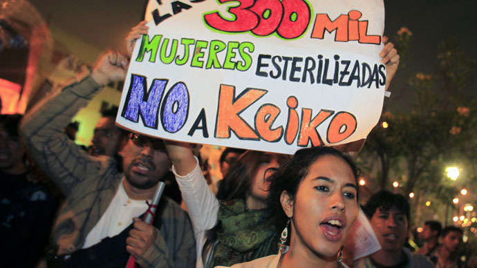 Peru reopens probe into mass sterilizations of over 300,000 indigenous people