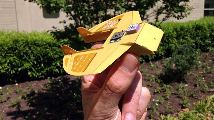 ‘Robotic carrier pigeons’: US mini-drones can eavesdrop & pick up enemy subs