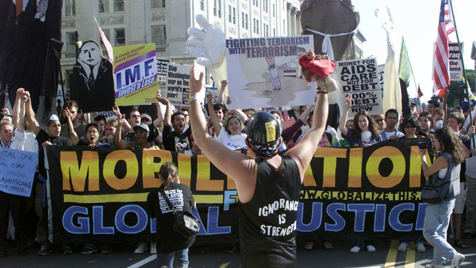 Settlement over 2002 World Bank/IMF protests in DC imposes new police policies