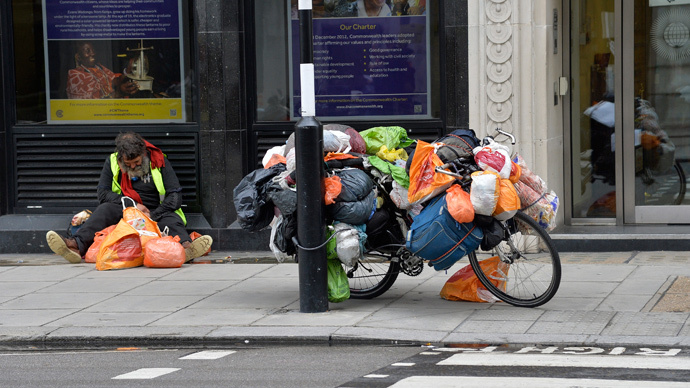 Inequality Street: UK most unequal country in EU, worse than US