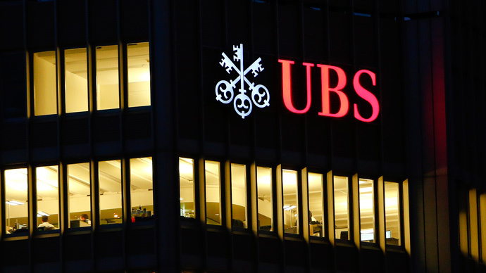 Swiss Ubs First To Pay 545mn Fine Over Forex Rigging Rt Business News - 