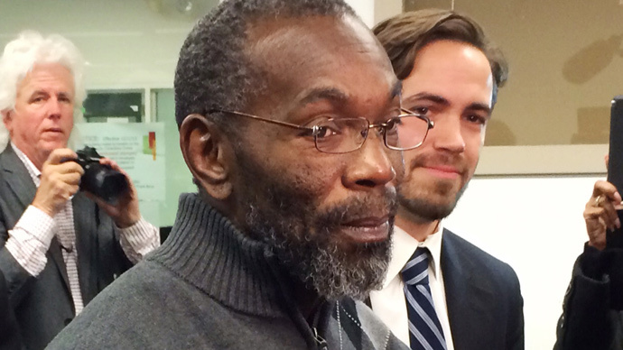 Innocent Ohio man sues Cleveland cops after 40yrs in jail
