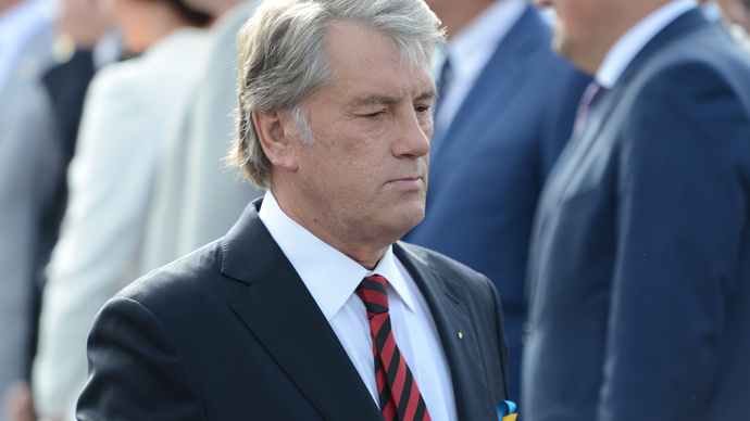 World swatting away Ukraine like ‘an annoying fly’ – ex-president Yushchenko