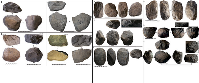 Photographs of selected LOM3 artefacts. (Nature Publishing Group (NPG)