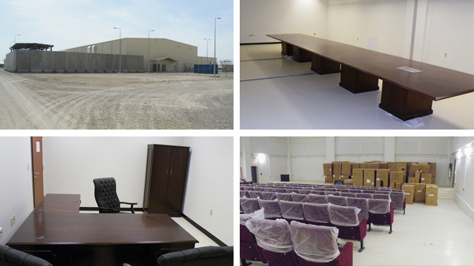 Pentagon slammed for building $36mn ‘white elephant’ facility in Afghanistan