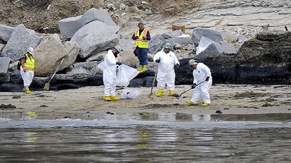 Operators of ruptured California pipeline called spill 'extremely ...