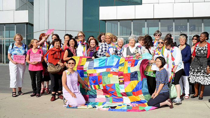 Female peace activists to march from North to South Korea amid controversy