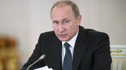 Putin signs bill on ‘undesirable foreign groups’ into law