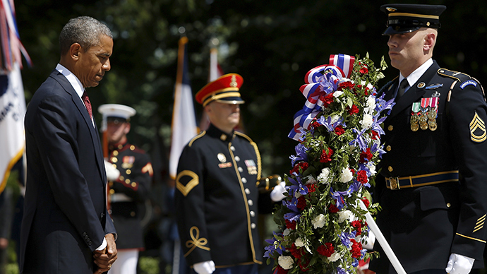'US not engaged in major war': Obama Memorial Day remark slammed