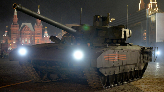 Unlimited Upgrades Value Mean Russian T 14 Armata Tank Is Export Gem Developer Rt World News