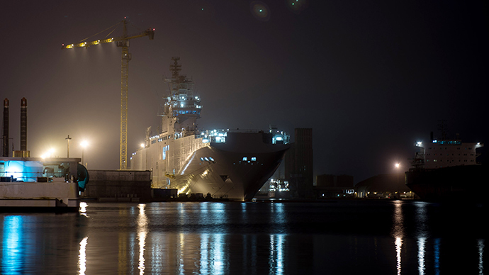 Russia won’t be taking Mistral warships from France – official