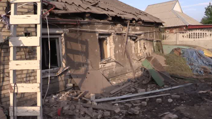 ‘How do I live through this?’ Grief in Gorlovka, E. Ukraine, after ...