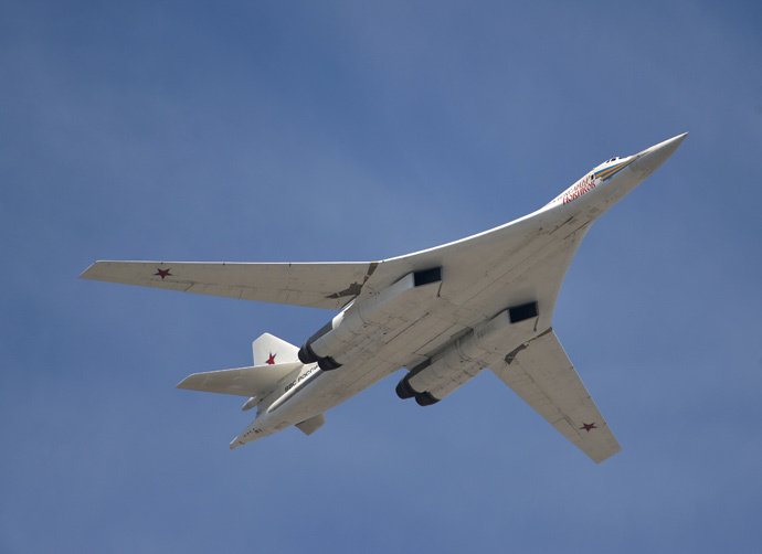 The Tu-160 heavy strategic bomber "Alexander Novikov" (RIA Novosti / Alexei Druzhinin)