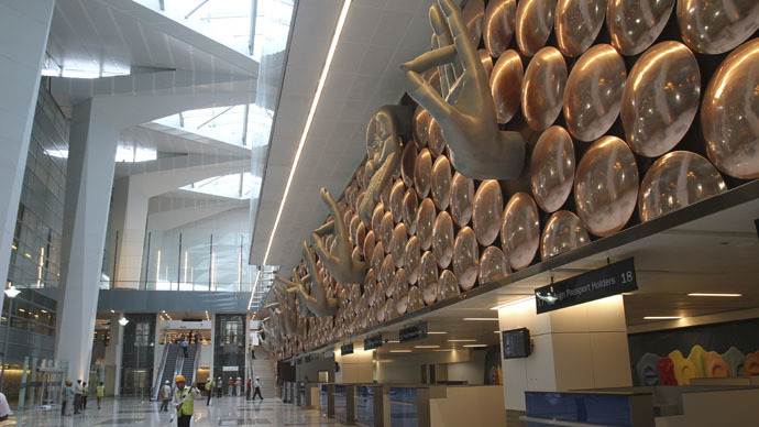 Radioactive leak detected at Delhi's IGI Airport - local media