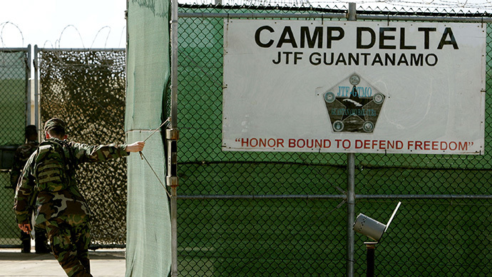 Federal court dismisses govt appeal to block release of Gitmo force-feeding videos