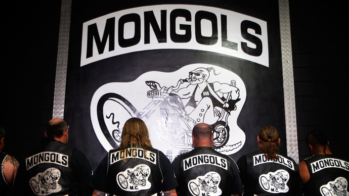 Mongols in peril as feds target biker club s logo RT US News