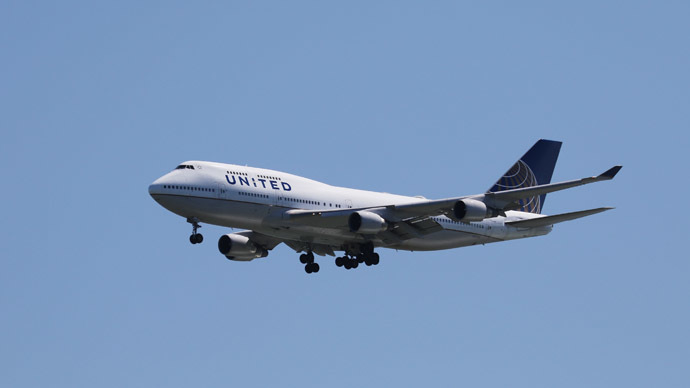 Computer glitch grounds all domestic United Airlines flights