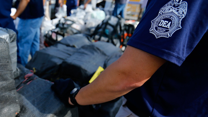 DEA surveillance has tripled during last decade – report