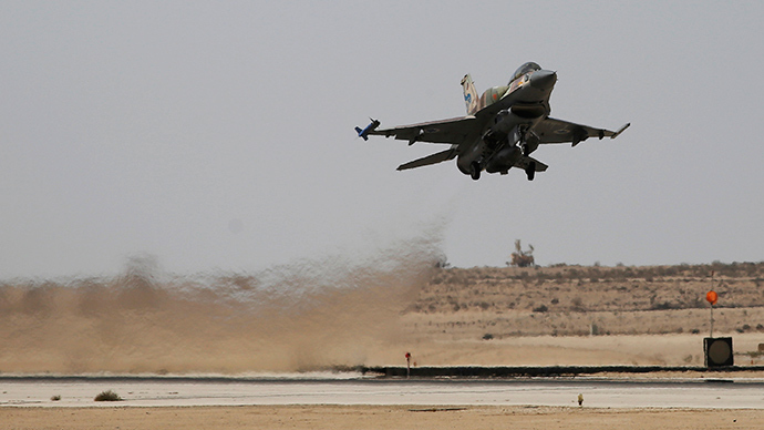 Multiple airstrikes in Gaza after two rockets launched into Israel
