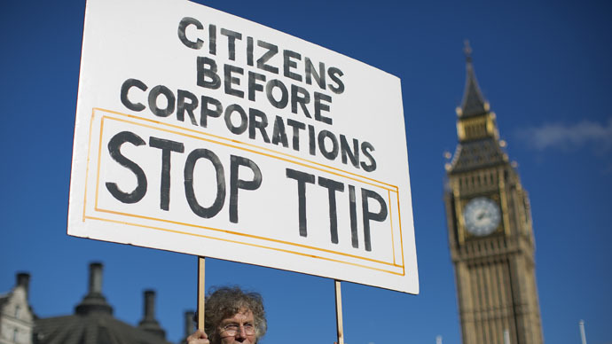 TTIP will legalize cancer-causing chemicals banned by EU, trade union warns