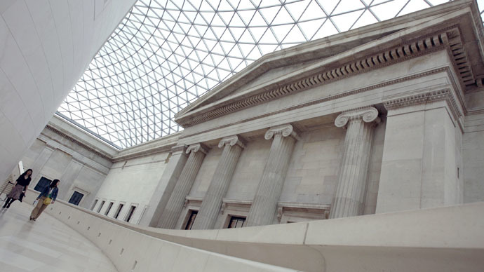 British Museum ‘protecting’ stolen Syrian artifact until civil war ends