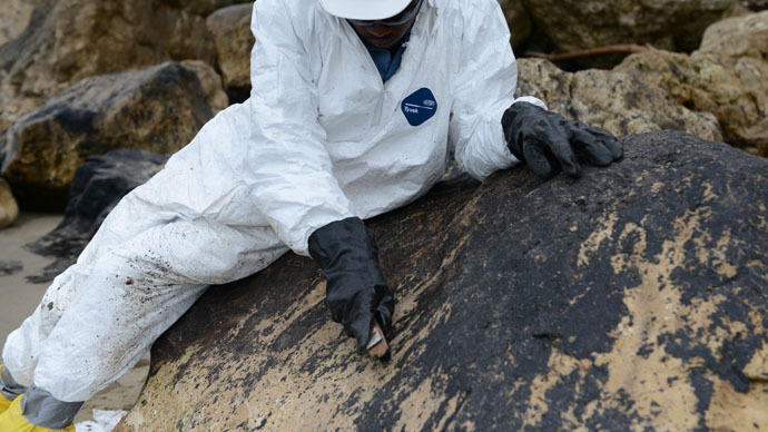 Operators of ruptured California pipeline called spill 'extremely unlikely'