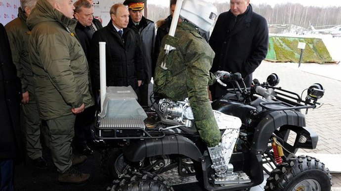 Russian combat android will be able to run by the end of year, developer says