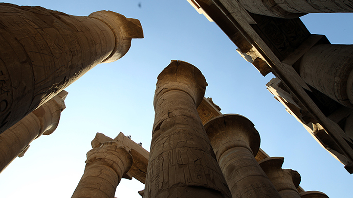 Suicide car bomber attack near Luxor temple tourist site in Egypt