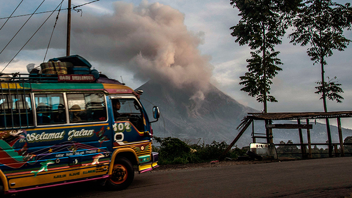 Eruption near supervolcano? Mount Sinabung could rain down hell (VIDEO & PHOTOS)