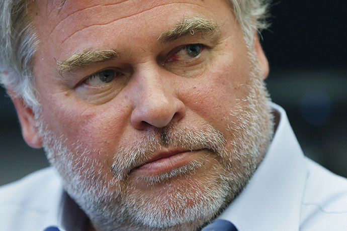 Eugene Kaspersky, chairman and CEO of Kaspersky Lab. (Reuters/Shannon Stapleton)