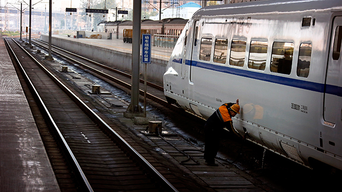 China begins freight train service to Moscow