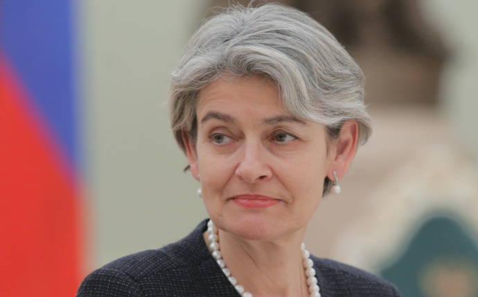 UNESCO Secretary-General Irina Bokova (RIA Novosti / Vitaliy Belousov)
