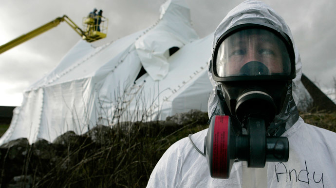 ‘Hideous crime aimed at genocide’: North Korea accuses US of anthrax attack