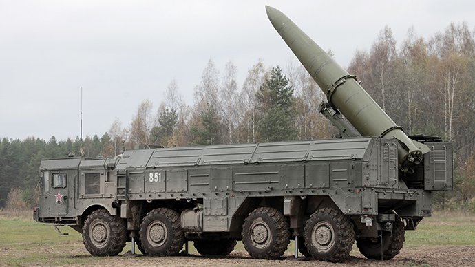 ‘Most aggressive since Cold War’: Russia may beef up border if US arms stationed in E. Europe