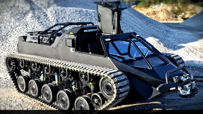 Tanks away: US company to sell handcrafted ‘luxury’ tanks