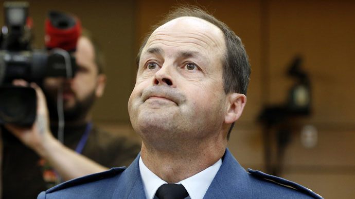 Canada's military chief apologizes for saying men are 'biologically wired' for sexual harassment